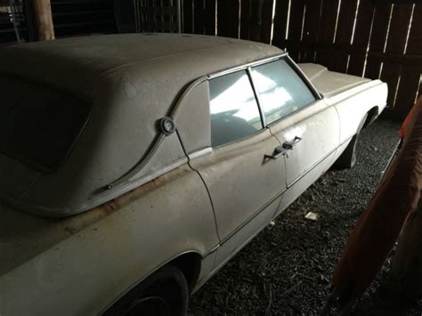 1970 FORD THUNDERBIRD SUICIDE DOORS 429 THUNDERJET Classic Ford