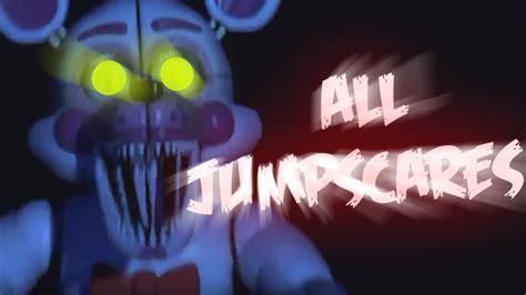 Five Nights At Freddys Sister Location All Jumpscares Fnaf Sl All