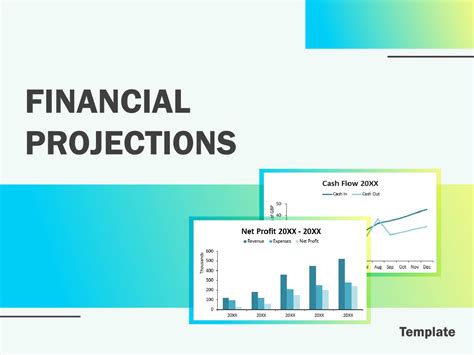 Financial Projections Template Mcboffin And Company