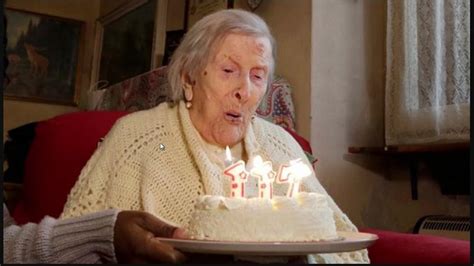 117 Year Old Emma Morano The Worlds Oldest Person Dies At Her Home