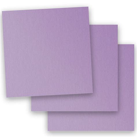 Metallic Purple Amethyst 12x12 Square Paper 105c Cardstock 100 Pk