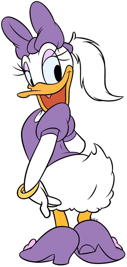 Daisy Duck Clipart Daisy Duck Clip Art Disney Cartoon Characters Images And Photos Finder