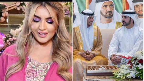 Dubai Beautiful Princess Sheikha Mahra 🌹 With Prince Sheikh Hamdan