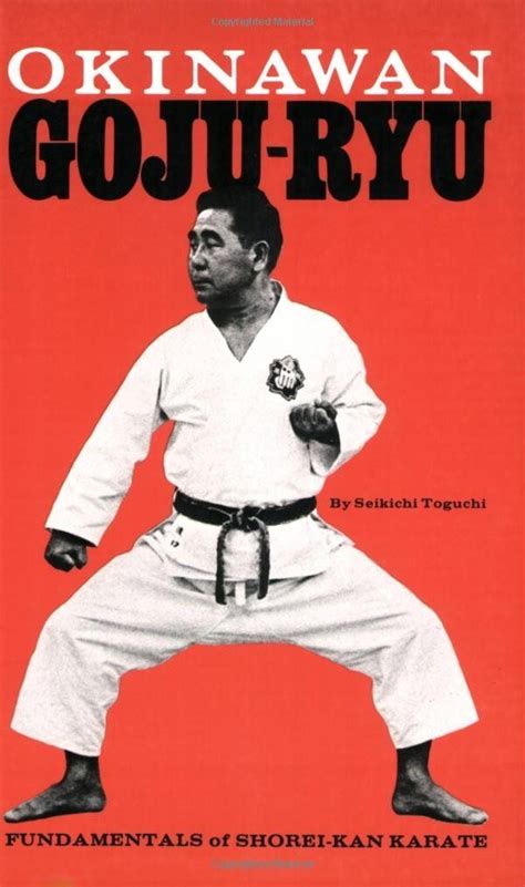 Isshinryu Karate Goju Ryu Karate Martial Arts Books Karate Martial