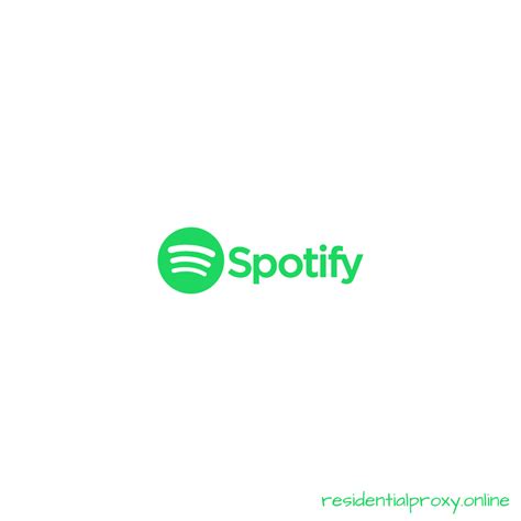 Premium Residential Proxies Bypass Spotify Registration