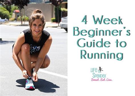 Running 101 4 Week Beginners Guide To Running Beginners Guide To