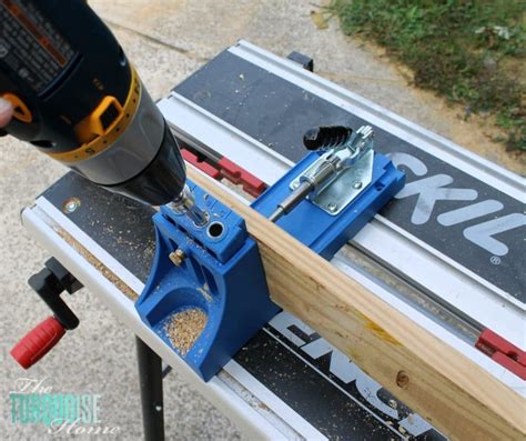 With this kit and a few simple tools, you will be able to 10 Kreg Jig Projects You Will Love (amazingly easy!)
