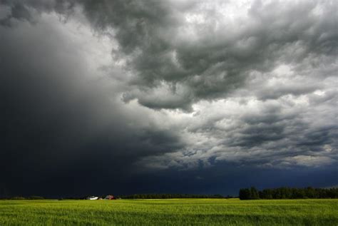 Storm Weather Rain Sky Clouds Nature Landscape Wallpapers Hd