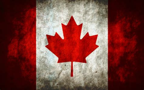 Canada Flag Hd Wallpaper