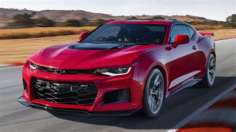 2019 Chevrolet Camaro Zl1 Au Wallpapers And Hd Images Car Pixel
