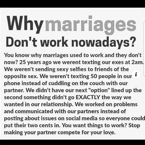 Why Marriages Dont Work Nowadays Pictures Photos And Images For