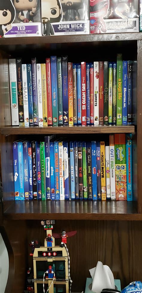My Disney And Pixar Collections Sorted By Release Date Animated Disney