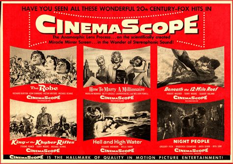 Magazine Ad Cinemascope 1953 A Photo On Flickriver