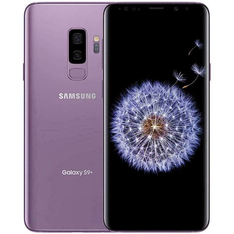 Samsung Galaxy S9 Plus G965u 64gb Gsm Unlocked Gsm Atandt T Mobile