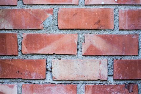 A Brick Wall In A Close Up View Stock Photo Image Of Stone Brickwork