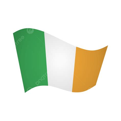 Bandera De Irlanda Png Irlanda Bandera Bandera Irlanda Brillando