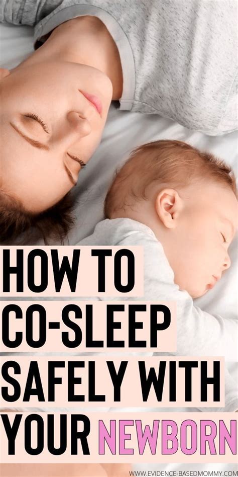 Bed Sharing With Baby How Co Sleep Safely With The Cuddle Curl