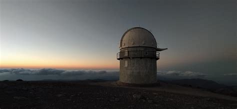 Skinakas Observatory In Crete Greece Rastronomy