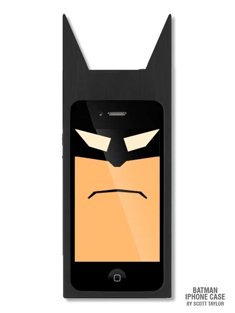 Batman Iphone Case By Scott Taylor Iphone Cases Batman Iphone