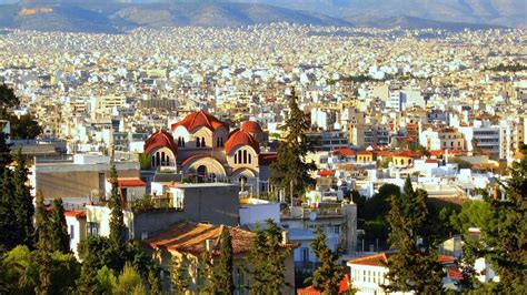 Athens Greece Wallpapers 4k Hd Athens Greece Backgrounds On Wallpaperbat