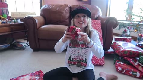 Opening Christmas Presents Early Youtube