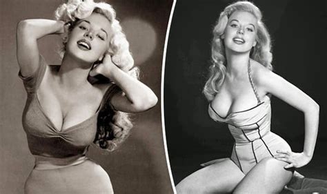 Busty 1950s Sex Symbol Betty Brosmer Flaunts Extreme Cleavage In Sizzling Throwback Snaps