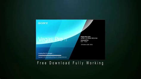 Download sony vegas pro 13 free. Sony Vegas Pro 13 64bit Free Full Download - YouTube