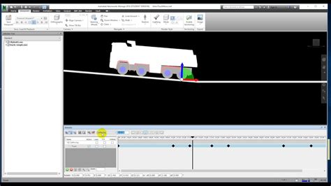 Truck Animation Using Navisworks Youtube