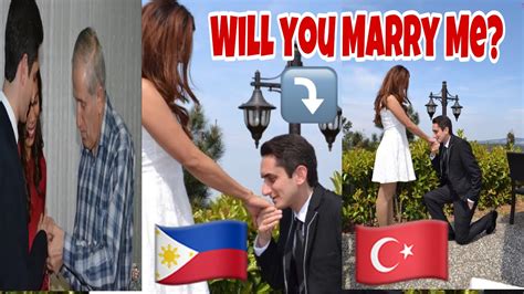 Turkish Men Proposed With Filipina Girlfriend In Turkey Engagement Storytime Youtube