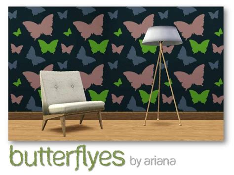 The Sims Resource Butterflies