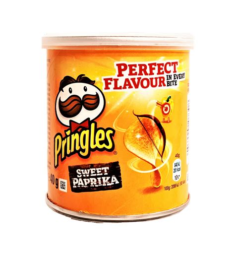 Grossiste Halal Vente De Pringles Mini Paprika12x40gr
