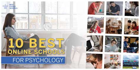 10 Best Online Schools For Psychology Best Choice Schools