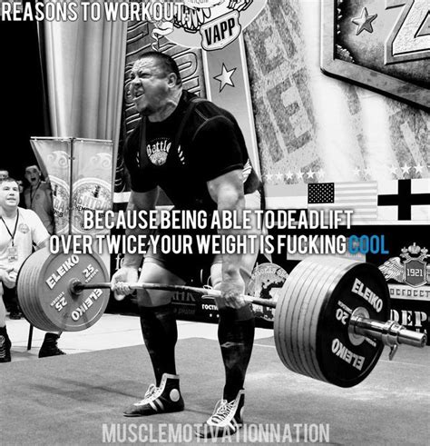 Quotes For Powerlifting Deadlifting Quotesgram