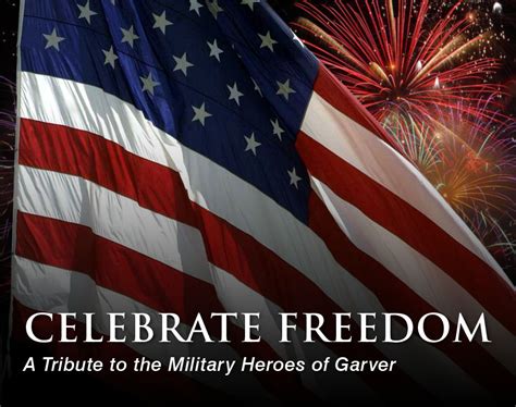 Garver Thank You Military Veterans Part 1