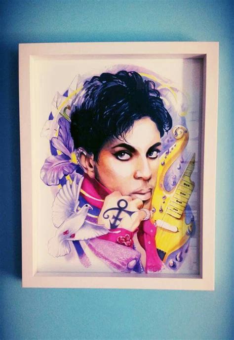 Prince Artwork Famous Celebrities Beautiful One Dude Disney