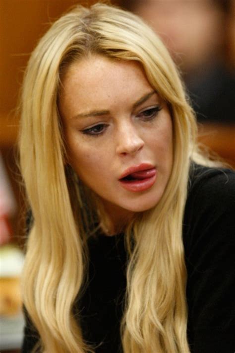 hollywood celebrity picture lindsay lohan 90 days in jail