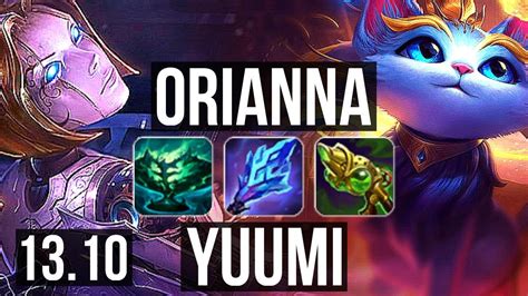 Ori Ez Vs Yuumi Zeri Sup Winrate Kr Master