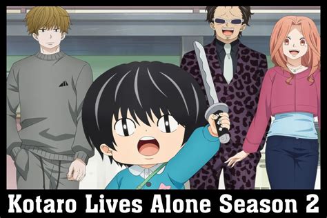 Kotaro Lives Alone Season 2 : When It Will Release?