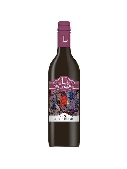 Lindemans Bin 55 Rich Red Blend 2017 Harga Wine Jual Wine Toko Wine