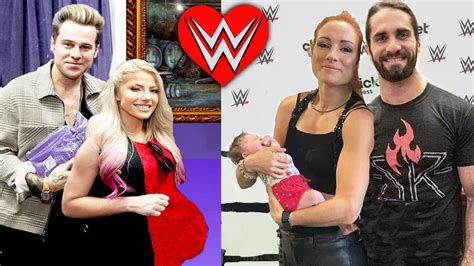 Alexa Bliss Pregnant Becky Lynch Gives Birth 10 WWE Couples Starting