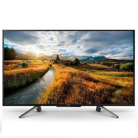 Sony 50 Inch Led Full Hd Smart Tv Black X75k Mubarak Tech Ltd