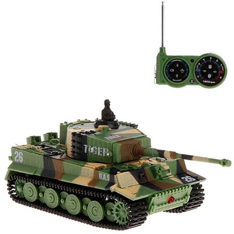 172 German Tiger I Panzer Tank Remote Control Mini Rc Tank With Sound