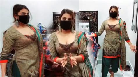 Sobia Nasir Ki Nangi Video Part 3 Daily Routine Leak Video Sobia Vlogs Official Youtube
