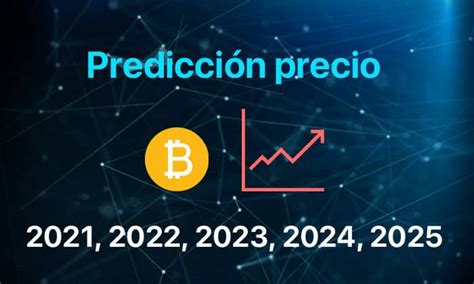 Predicción Del Precio De Bitcoin En 2021 2022 2023 2024 2025