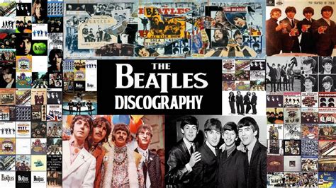 The Beatles Discography On Youtube Youtube