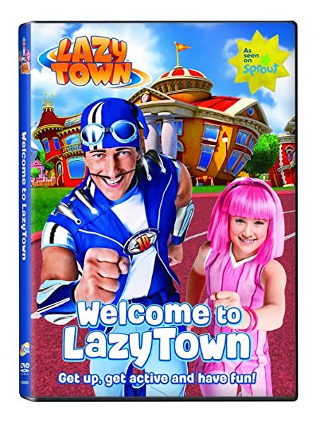 Lazy Town Welcome To Lazytown Reino Unido Dvd Amazones Cine Y