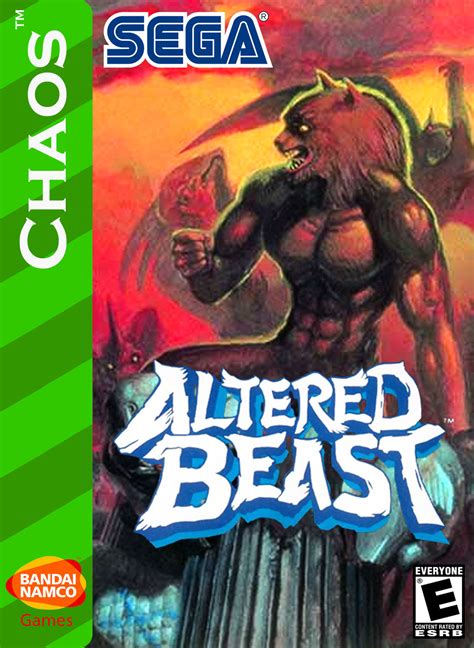 Altered Beast Box Art 3 By Artchanxv On Deviantart