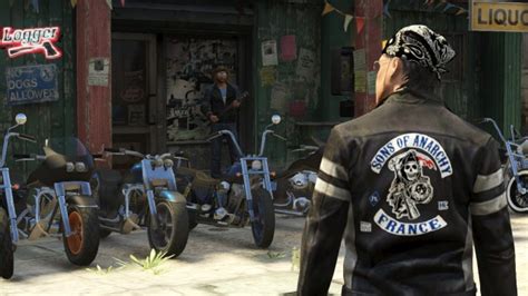 Sons Of Anarchy France Gta V Online Le Er Crew Fran Ais Officiel Hot