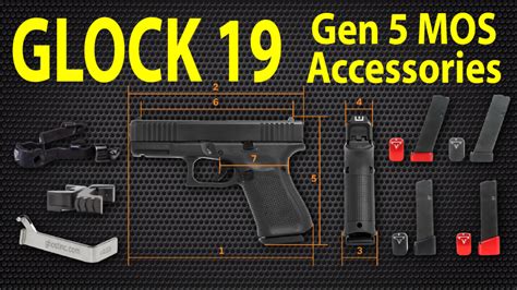 Top 5 Must Have Accessories For Glock 19 Gen5 Mos Concealed Carry Channel
