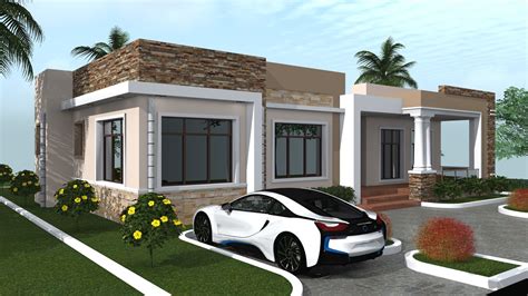 We would like to show you a description here but the site won't allow us. 3 bedroom s House Plan (Flat Roofing - ID MA 92 )